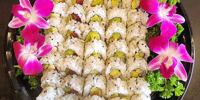 40-Piece Gluten-Free Roll Platter