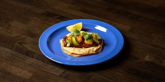 Individual Pork Belly Al Pastor Tacos