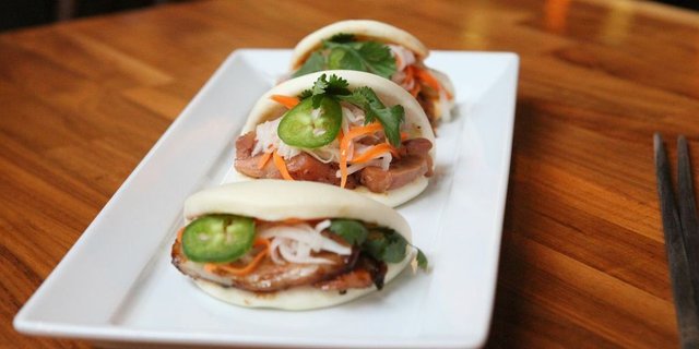 VBQ Beef w/ Barbecue Sauce Banh Bao