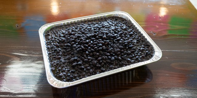 Black Beans Tray