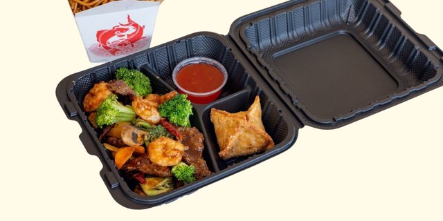 Happy Family Tso Lunch Box