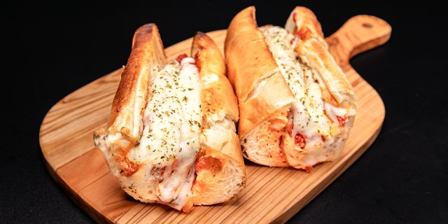 Meatball Parm Sub