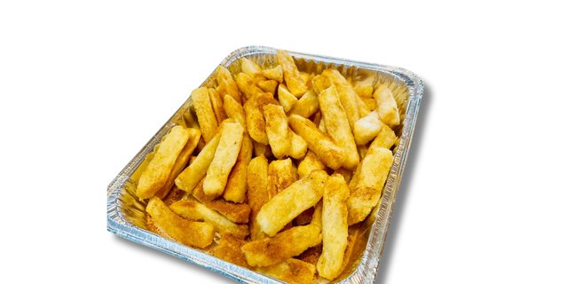 Yucca Fries Half Tray