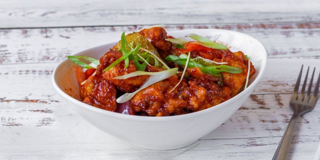 Chili Chicken