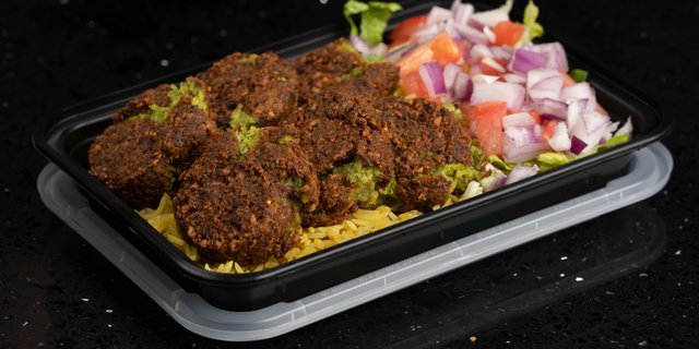 Falafel Platter