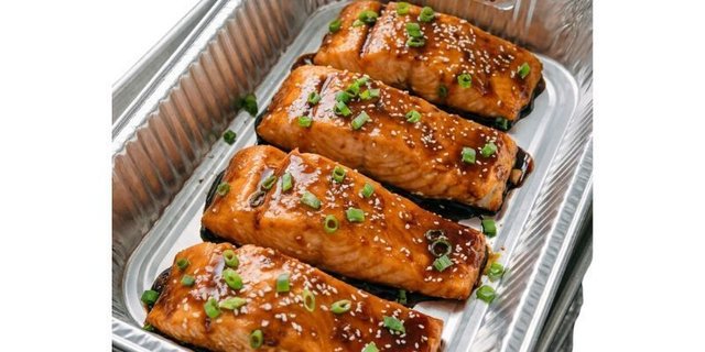 Baked Teriyaki Salmon