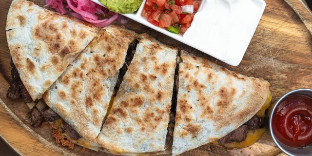 Steak Quesadilla Platter