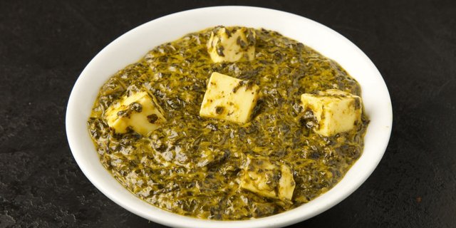 Catering Palak Paneer