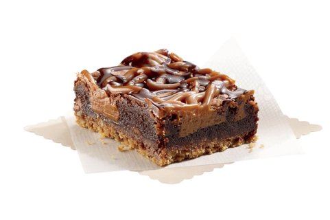 Salted Caramel Pretzel Crust Brownie