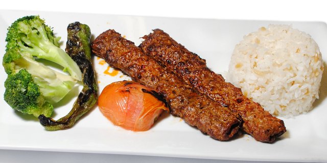 Adana Kebab Lamb Tray