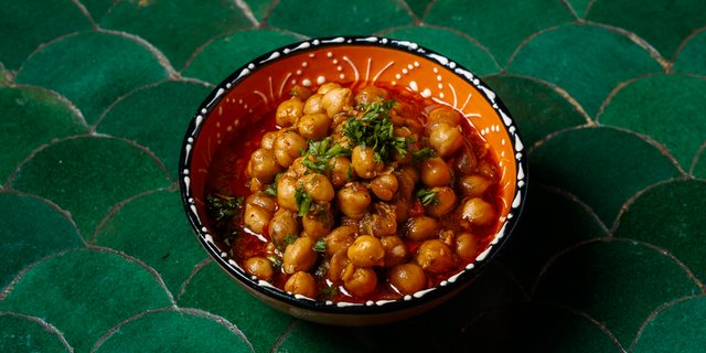 Moroccan Chickpeas