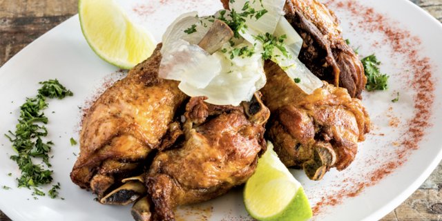 Chicharrone Platter