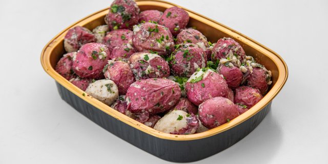 Garlic Herb Red Bliss Potatoes