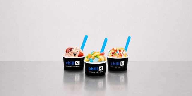 Build-Your-Own Frozen Yogurt Cup
