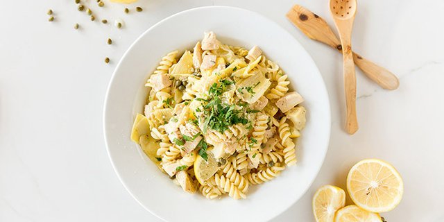 Chicken Limone Pasta