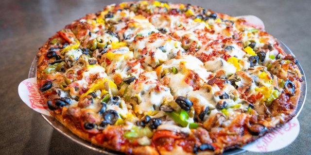 The Super Pie Pizza