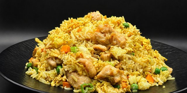 Fried Rice With Chicken