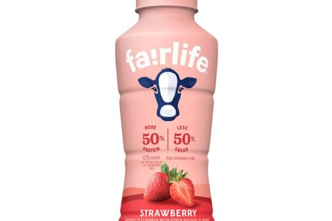 Fairlife Strawberry Milk