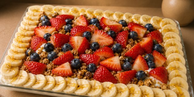 Yogurt Sunshine Parfait Bowl