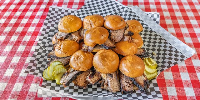 Brisket Slider Tray
