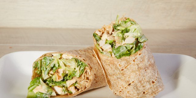 Chicken Caesar Wrap