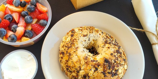 Bagel Boxed Breakfast