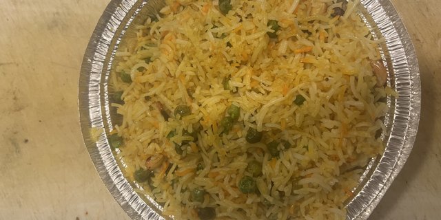 Peas Pulao
