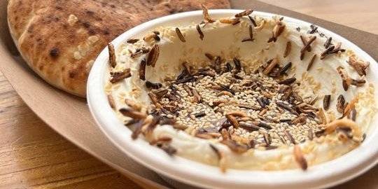 Whipped Farm Cheese Platter