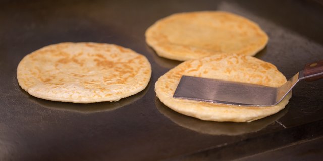 Paratha Flatbread