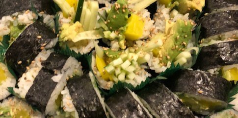 Mixed Veggie Roll Tray