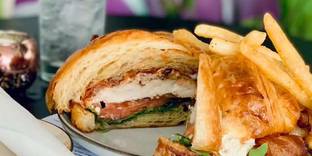 Chicken Club Croissant