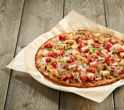 Gluten-Free BBQ Chicken Pizza