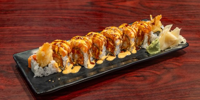 Da Bomb Roll Platter