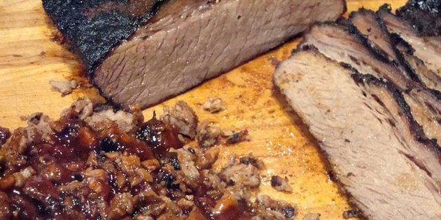 BBQ Beef Brisket Buffet