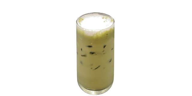Matcha Ice Latte