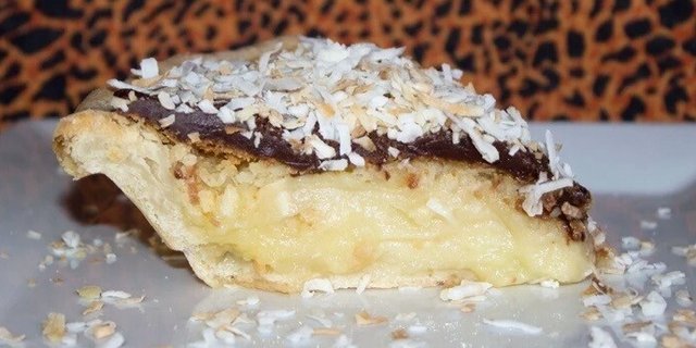 Choc Coconut Chess Whole Pie