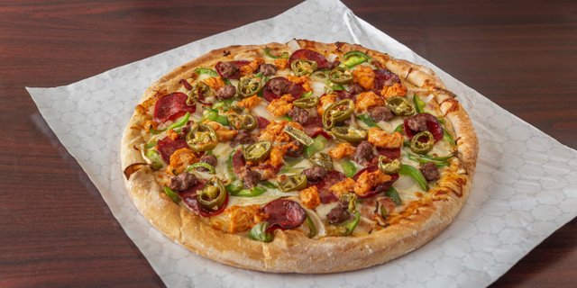 Mama Supreme 5 Pizza