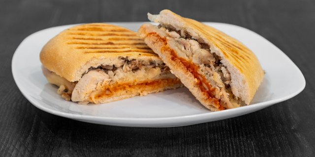 Chicken Parmesan Panini
