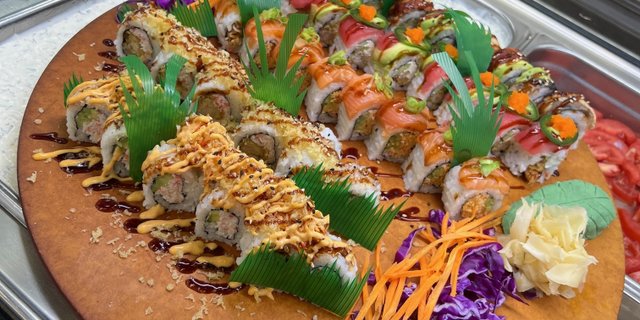 6 Rolls Tray