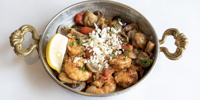 Oven Roasted Prawns