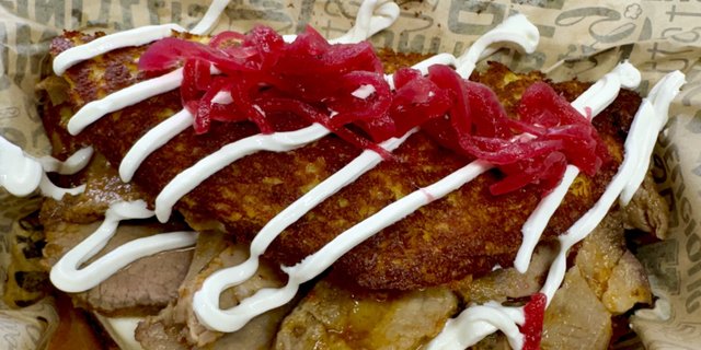 Pork Pernil Cachapa