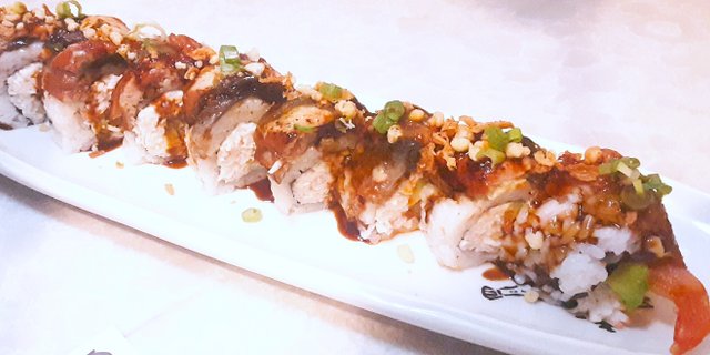 Black Serpent Roll