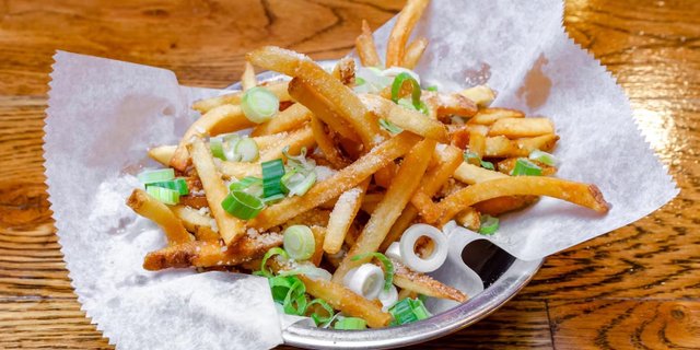 Truffle Cheese Fries