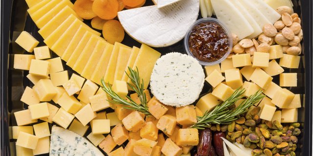 European Cheese Tray
