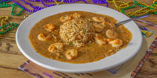 Shrimp Étouffée
