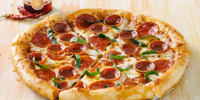 Build-Your-Own Whatever I Want Pizza