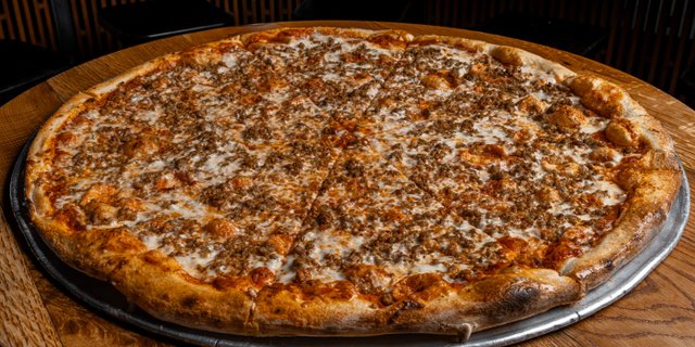 Sausage Pizza