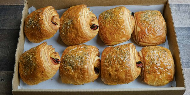 Ham & Cheese Croissant Tray