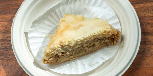 Walnut Baklava