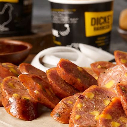 Spicy Cheddar Sausage
